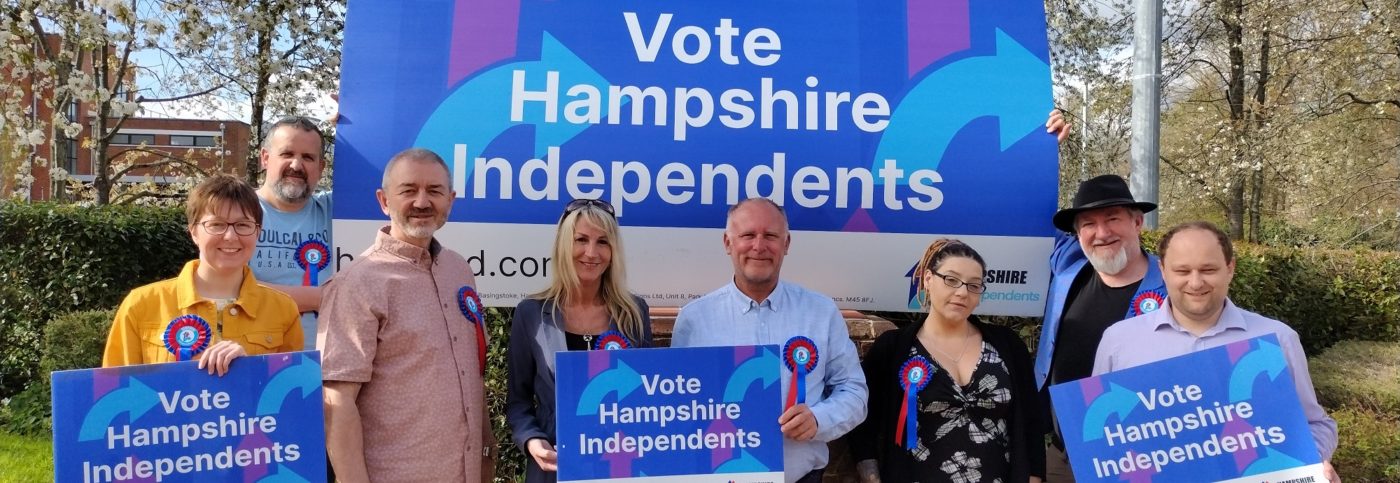 Hampshire Independents Local Election Basingstoke and Deane