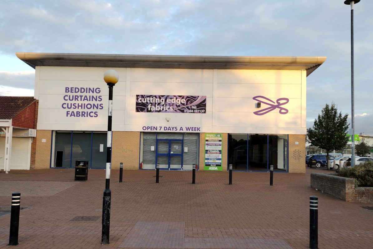 Cutting Edge Fabrics closes in Basingstoke